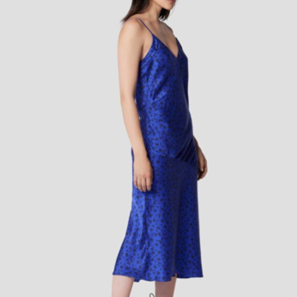 Equipment Dresses & Skirts - Equipment Arles Silk Satin Dress